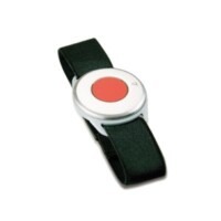 botón de P?nico, Para Usarse en Collar o Pulsera, Resistente al Agua