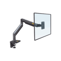 Montaje de Escritorio Articulado para Monitores de 22-40" / Soporta hasta 15 kg / Vesa 75 x 75 / 100 x 100 / Acero / Giro: 360?