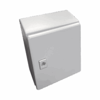 Gabinete de Acero, Nema 4 -IP 66 de 30x30x20 cm con Platina y certificado UL.