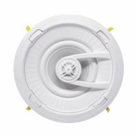 Altavoz de 7 " | montaje de Techo | Dise?o TruGrip | Instalacion Sin Herramientas | Woofer de Polipropileno Blanco con Quick Connect