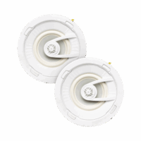 PAR de altavoces de 7 " | montaje de Techo | Dise?o TruGrip | Instalacion Sin Herramientas | Woofer de Polipropileno Blanco con Quick Connect