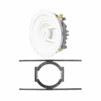 KIT de Bocina de Techo TruAudio de 7in G72 con Soporte de Acero R?gido para Techos Suspendidos