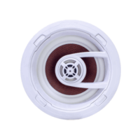 altavoz de 3 v?as de plaf?n 9in | dise?o trugrip | instalación sin herramientas | woofer de fibra de carbono | 175w | 8ohms