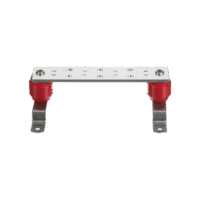 Barra de Puesta a Tierra para Telecomunicaciones (TGB), de 1/4in x 2in x 10in