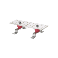 Barra de Puesta a Tierra Principal para Telecomunicaciones (TMGB), de 1/4 in x 4 in x 12 in