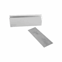 Montaje en "U" para Puertas de Vidrio /1/2" de Grosor/  Uso con chapas de 600 y 750 lbs / Ajuste por Opresores