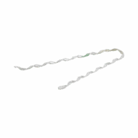 Remate Preformado de Acero Galvanizado para fibra Drop Redonda de ? 3 mm