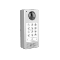 Videoportero IP (SIP) FISHEYE, apertura por c?digo, AntiVandálico, llamada y/o tarjeta, teclado retro-iluminación