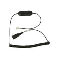 Cable para diademas BIZ1500, BIZ2300 y BIZ2400, para compatibilidad con telefonos AVAYA 96xx/16xx QD a RJ-9 (88001-03) (88001-04)