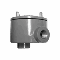 Caja con Tapa Tipo GRB de 3/4" (19 mm) / Caja a Prueba de Explosi?n / Para ?reas Peligrosas con Tapa / Libre de Cobre.