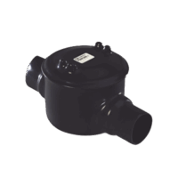 Caja para ?reas Peligrosas con Tapa Tipo GRC de 3/4" (19 mm) con Recubrimiento de PVC e  Interior de Uretano.