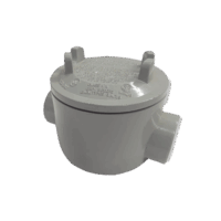 Caja con Tapa Tipo GRC de 2" (50.8 mm)/ Caja a Prueba de Explosi?n / Para ?reas Peligrosas / Libre de Cobre.