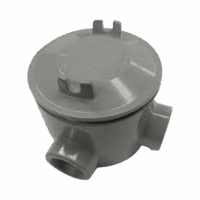 Caja con Tapa Tipo GRL de 3/4" (19 mm) / Caja a Prueba de Explosi?n/ Para ?reas Peligrosas / Libre de Cobre.