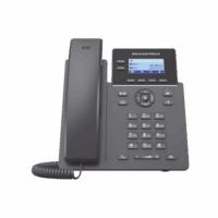 Tel?fono IP Wi-Fi Grado Operador, 2 l?neas SIP con 4 cuentas, codec Opus, IPV4/IPV6 con gesti?n en la nube GDMS