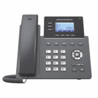 Tel?fono IP Grado Operador, 3 l?neas SIP con 6 cuentas, puertos Gigabit PoE, codec Opus, IPV4/IPV6 con gesti?n en la nube GDMS