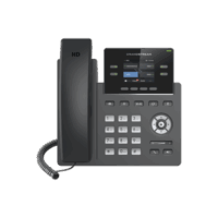 Tel?fono IP Grado Operador, 4 l?neas SIP con 2 cuentas, pantalla a color 2.4", codec Opus, IPV4/IPV6 con gesti?n en la nube GDMS