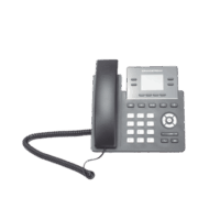 Tel?fono IP Grado Operador, 4 l?neas SIP con 2 cuentas, puertos Gigabit PoE, pantalla a color 2.4", codec Opus, IPV4/IPV6 con gesti?n en la nube GDMS