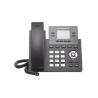 Tel?fono IP Grado Operador, 4 l?neas SIP con 2 cuentas, pantalla a color 2.4", PoE, codec Opus, IPV4/IPV6 con gesti?n en la nube GDMS