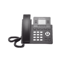 Tel?fono IP Wi-Fi, Grado Operador, 4 l?neas SIP con 2 cuentas, pantalla a color 2.4", codec Opus, IPV4/IPV6 con gesti?n en la nube GDMS