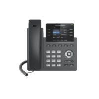 Tel?fono IP Grado Operador, 3 l?neas SIP con 6 cuentas, puertos Gigabit,PoE,  pantalla a color 2.4", codec Opus, IPV4/IPV6 con gesti?n en la nube GDMS