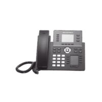 Tel?fono IP Wi-Fi, Grado Operador, 4 l?neas SIP con 4 cuentas, pantalla a color 2.8", puertos Gigabit, Bluetooth, PoE, codec Opus, IPV4/IPV6 con gesti?n en la nube GDMS
