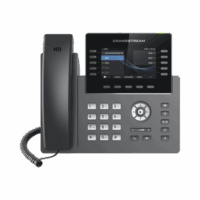 Tel?fono IP Wi-Fi, Grado Operador, 10 l?neas SIP con 5 cuentas, pantalla a color 4.3", puertos Gigabit, Bluetooth, PoE, codec Opus, IPV4/IPV6 con gesti?n en la nube GDMS