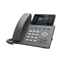 Tel?fono IP Wi-Fi, Grado Operador, 8 l?neas SIP con 4 cuentas, pantalla a color 2.8", puertos Gigabit, Bluetooth, PoE, codec Opus, IPV4/IPV6 con gesti?n en la nube GDMS