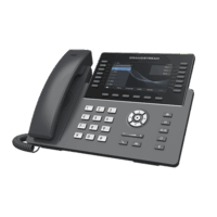 Tel?fono IP Wi-Fi, Grado Operador, 14 l?neas SIP con 6 cuentas, pantalla LCD  5", puertos Gigabit, Bluetooth, PoE, codec Opus, IPV4/IPV6 con gesti?n en la nube GDMS