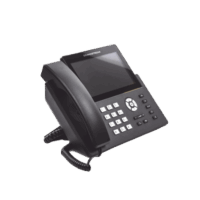 Tel?fono IP Wi-Fi, Grado Operador, 12 l?neas SIP con 6 cuentas, pantalla t?ctil  7", puertos Gigabit, Bluetooth, PoE, codec Opus, IPV4/IPV6 con gesti?n en la nube GDMS