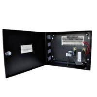 Fuente de Poder para CCTV de 16 salidas a 24 Vca. 8 Amp. Versi?n 2.0