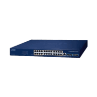 Switch PoE Administrable Capa 3, 24 Puertos Gigabit, Hasta 480 W, 8 Puertos 802.3bt, 16 Puertos 802.3at, 4 Puertos SFP 10G