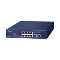 Switch no administrable PoE de 8 puertos 10/100/1000 Mbps con PoE 802.3af/at