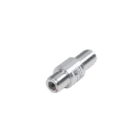 Protector RF Coaxial de Tubo de Gas Para DC a 7 GHz Con Conectores N Hembra, Garant?a de 10 A?os