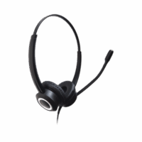 Aud?fonos HD USB con Micr?fono con Cancelación de Ruido