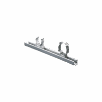 Unicanal de PVC auto-extinguible 0 hal?genos, 20cm (No incluye abrazaderas)