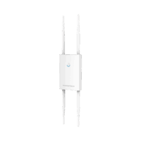 Punto de acceso para exterior Wi-Fi 802.11 ac 2.33 Gbps, Wave-2, MU-MIMO 4x4:4, de largo alcance con administración desde la nube gratuita o stand-alone.