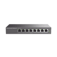 Switch PoE+ Gigabit No Administrable / 8 puertos 10/100/1000 Mbps / 4 puertos PoE+ /  hasta 60W