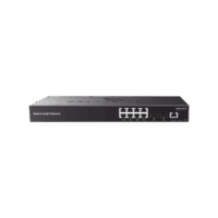 Switch Gigabit Administrable / 8 puertos 10/100/1000 Mbps + 2 Puertos SFP Uplink / Compatible con GWN Cloud.