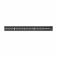 Switch Gigabit  Administrable / 48 puertos 10/100/1000 Mbps + 6 Puertos SFP+ / Compatible con GWN Cloud.