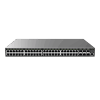 Switch Gigabit PoE+ Administrable / 48 puertos 10/100/1000 Mbps + 6 Puertos SFP+ / Hasta 400W / Compatible con GWN Cloud.