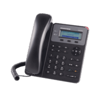 Tel?fono IP SMB de 1 L?nea, 1 Cuenta SIP con 3 teclas de función programables y conferencia de 3 v?as. 5Vcc