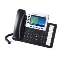 Tel?fono IP Empresarial de 6 L?neas con Pantalla a Color y Audio HD, PoE