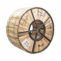 Carrete de 4 km de Fibra ?ptica para Exterior G.652D, Armada, Monomodo de 12 Hilos, Loose Tube, Color Negro, (Para Instalación en Ducto/Subterr?neo)