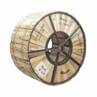 Carrete de 4 km de Fibra ?ptica para Exterior G.652D, Armada, Monomodo de 24 Hilos, Loose Tube, Color Negro (Para Instalación en Ducto/Subterr?neo)