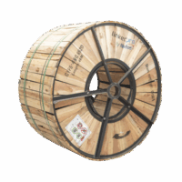 Carrete de 4 km de Fibra ?ptica para Exterior G.652D, Armada, Monomodo de 48 Hilos, Loose Tube, Color Negro, (Para Instalación en Ducto/Subterr?neo)