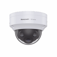 Domo IP 3 Megapixel / Lente 2.8 mm / 40 mts IR /  Ultra Baja Iluminación / NDAA / ONVIF / Exterior IP66 / Antivandalico IK10 / Ultra Baja Iluminación / H.265 / PoE / Serie 35 / Honeywell Security