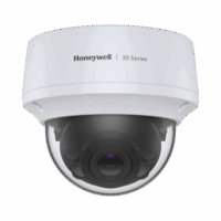 Domo IP 5 Megapixel / Lente Mot. 2.7 a 13.5 mm / 50 mts IR / Ultra Baja Iluminación /  NDAA / ONVIF /  IP67 / IK10 / H.265 / IA (Filtro de Humanos y Vehiculos) / Merodeo / Conteo de Personas / PoE / Audio y Alarmas I/O / Serie 35