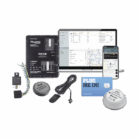 Kit de Localizador 4G LTE / Incluye MICROSIM30M2M +  datos por 1 mes + 1 EPCOMGPSMENSUAL + 12RELAY + botón SOS + BLUEPUCKRHT