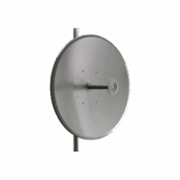 Antena para enlaces Carrier Class, Frec. 3.3 - 3.8 GHz Ganancia 25 dBi