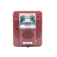 Sirena/Estrobo, 12 VCD, Multicandela, P/Pared (0500-05980)